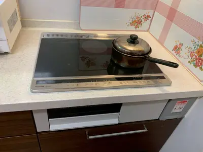 IH切り替えで安心住宅へ